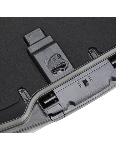 Top case Givi Monokey V58NNG2 58 Litres - Noir / Gris / Rouge