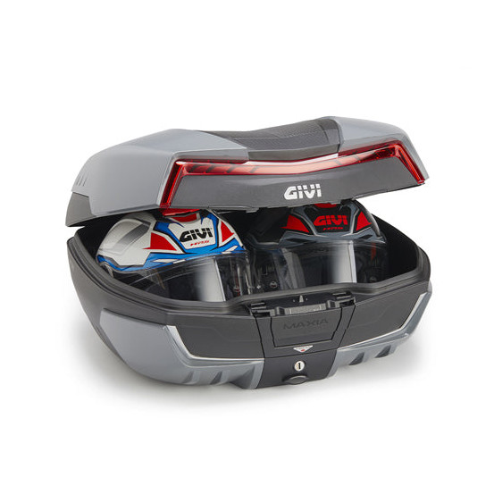 Top case Givi Monokey V58NNG2 58 Litres - Noir / Gris / Rouge