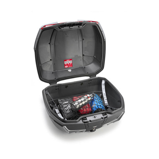 Top case Givi Monokey V58NNG2 58 Litres - Noir / Gris / Rouge