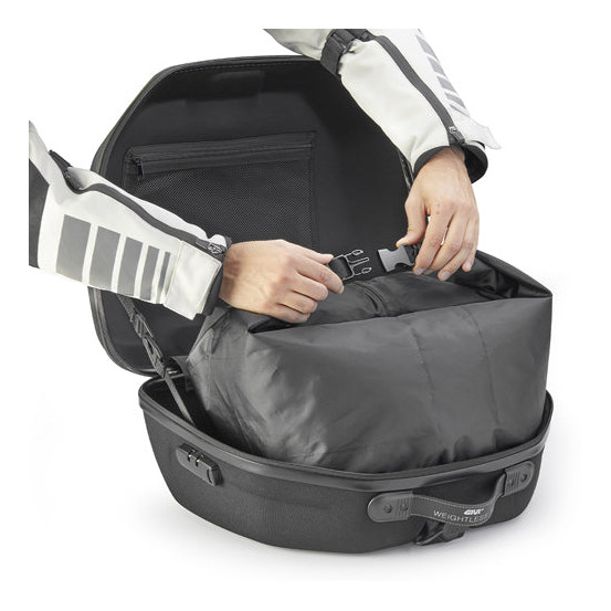 Top case semi-rigides Givi Monokey WL901B 34 Litres