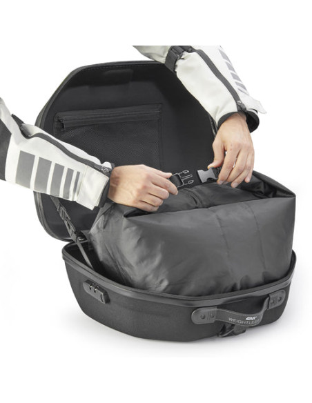 Top case semi-rigides Givi Monokey WL901B 34 Litres