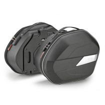 Valises latérales semi-rigides Givi Monokey WL900B 25 Litres