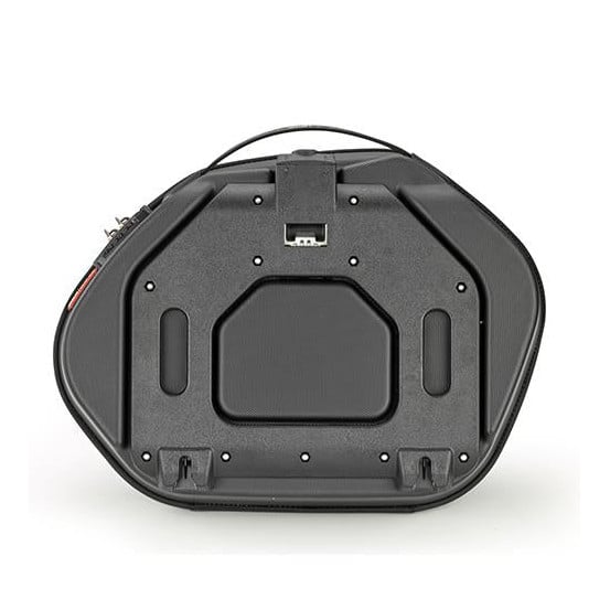 Valises latérales semi-rigides Givi Monokey WL900B 25 Litres