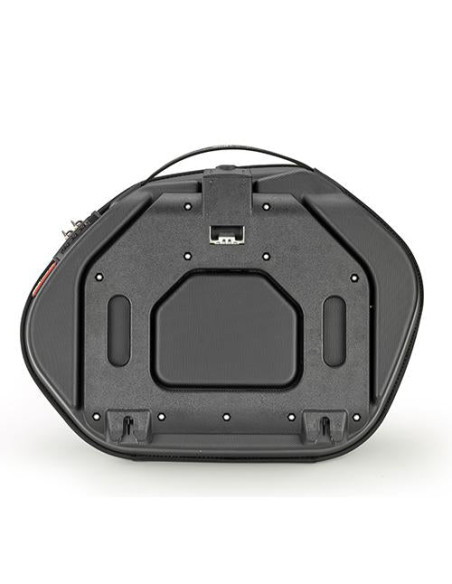 Valises latérales semi-rigides Givi Monokey WL900B 25 Litres