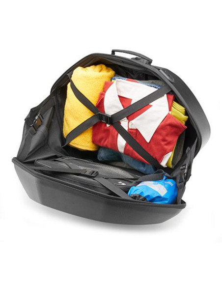 Valises latérales semi-rigides Givi Monokey WL900B 25 Litres