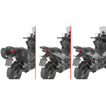 Support de sacoche cavalière Givi STL1188 - Honda X ADV 750 2021-2022 / Honda Forza 750 2021-2022