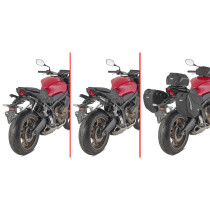 Support de sacoche cavalière Givi STL1208 - Honda CB 650 R 2021-2022 / Honda CB 650 R 2021-2023