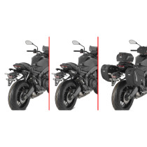 Support de sacoche cavalière Givi STL2169 - Yamaha MT 09 2024-2026