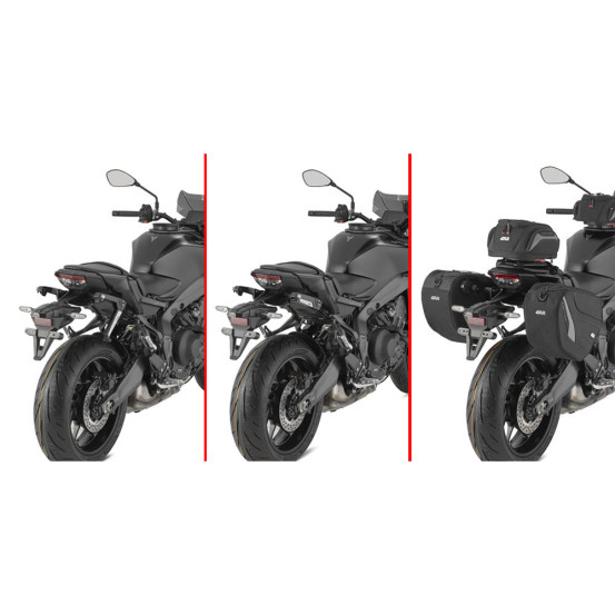 Support de sacoche cavalière Givi STL2169 - Yamaha MT 09 2024-2026