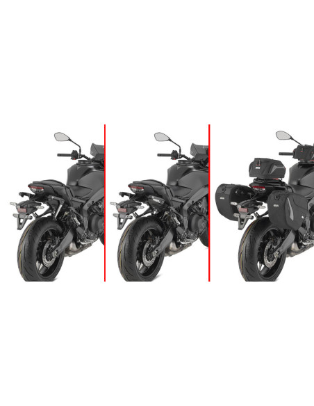 Support de sacoche cavalière Givi STL2169 - Yamaha MT 09 2024-2026