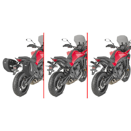 Support de sacoche cavalière Givi STL2177 - Yamaha Tracer 7 2025-2026