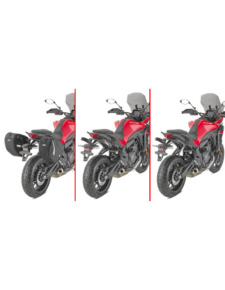Support de sacoche cavalière Givi STL2177 - Yamaha Tracer 7 2025-2026