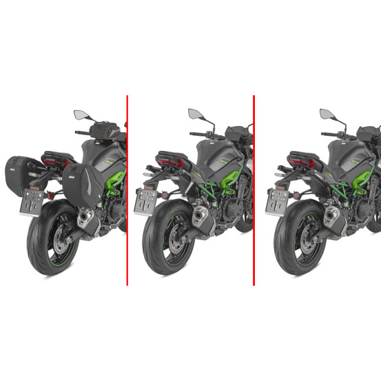 Support de sacoche cavalière Givi STL4137 - Kawasaki Z 900 2025-2026