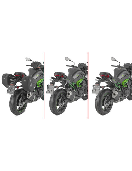 Support de sacoche cavalière Givi STL4137 - Kawasaki Z 900 2025-2026