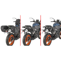 Support de sacoche cavalière Givi STL7720 - KTM 125 Duke 2025-2026 / KTM 390 Duke 2025-2026