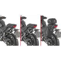 Supports valises Givi STL1200 Honda CB 750 Hornet 2023 - 2024