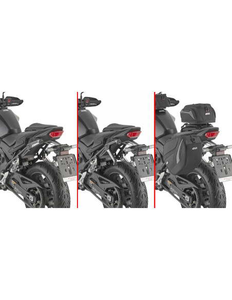 Supports valises Givi STL1200 Honda CB 750 Hornet 2023 - 2024