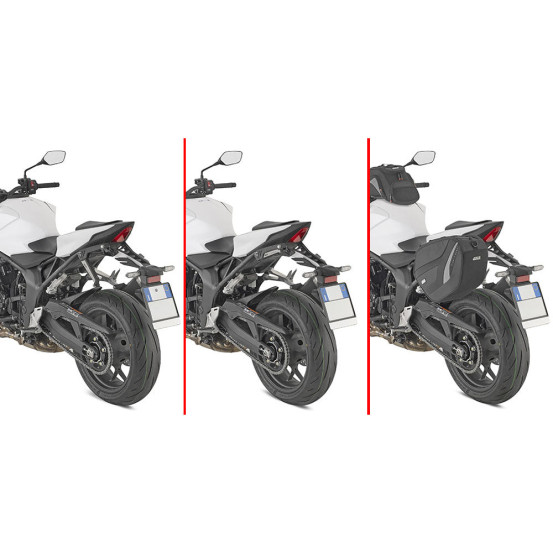 Support Givi STL1215 - pour sacoche latérale gauche EASY12L - Honda CB 1000 Hornet 2025-2026
