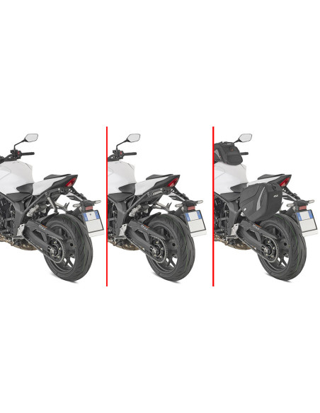 Support Givi STL1215 - pour sacoche latérale gauche EASY12L - Honda CB 1000 Hornet 2025-2026