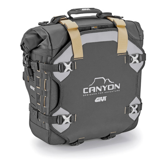 Valise latérale Givi Monokey Cam-Side GRT727 25 Litres