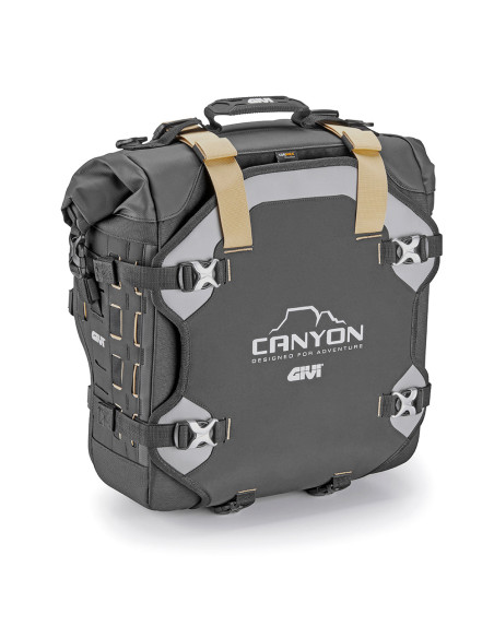 Valise latérale Givi Monokey Cam-Side GRT727 25 Litres