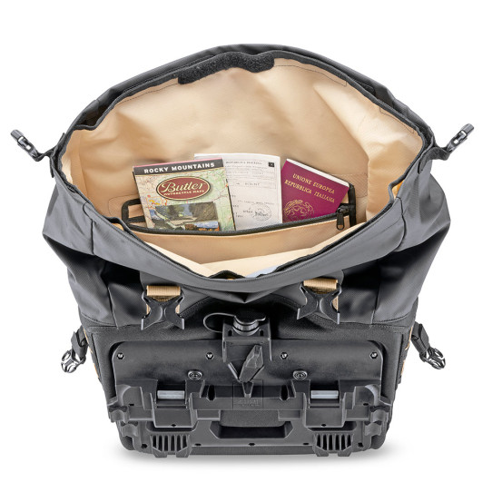 Valise latérale Givi Monokey Cam-Side GRT727 25 Litres