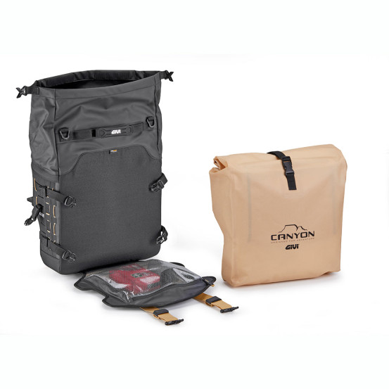 Valise latérale Givi Monokey Cam-Side GRT727 25 Litres