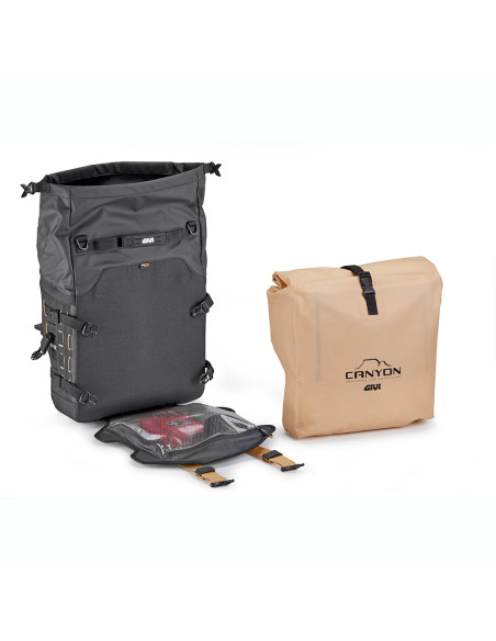 Valise latérale Givi Monokey Cam-Side GRT727 25 Litres