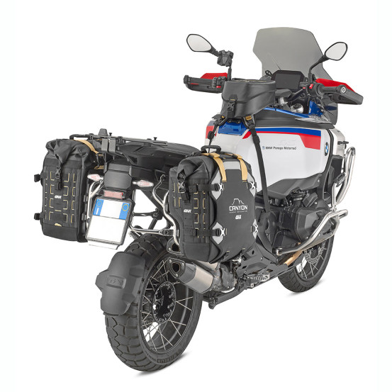 Valise latérale Givi Monokey Cam-Side GRT727 25 Litres