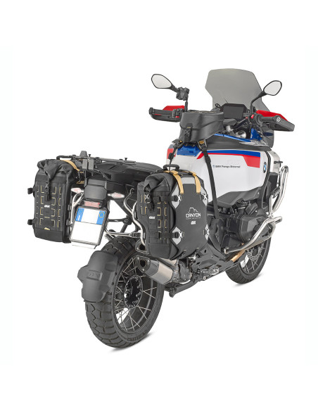 Valise latérale Givi Monokey Cam-Side GRT727 25 Litres