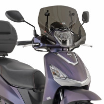 Bulle Givi 7057S 19 x 44 cm - Fumé