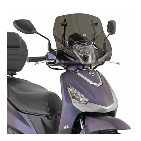 Bulle Givi 7057S 19 x 44 cm - Fumé