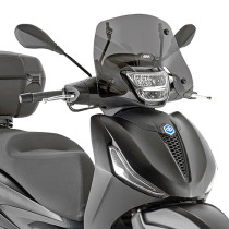 Bulle Givi 5621S 21 x 43 cm - Fumé