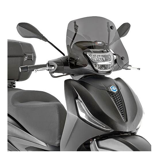 Bulle Givi 5621S 21 x 43 cm - Fumé