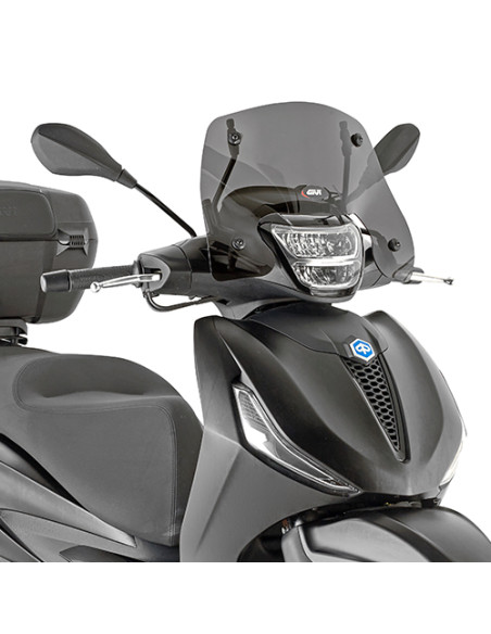 Bulle Givi 5621S 21 x 43 cm - Fumé