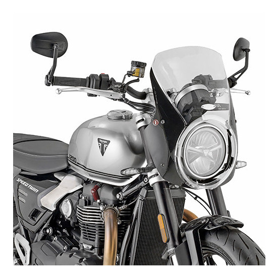 Bulle Givi 6407A 26 x 37 cm - Incolore