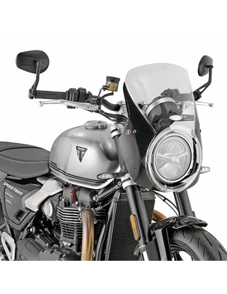 Bulle Givi 6407A 26 x 37 cm - Incolore