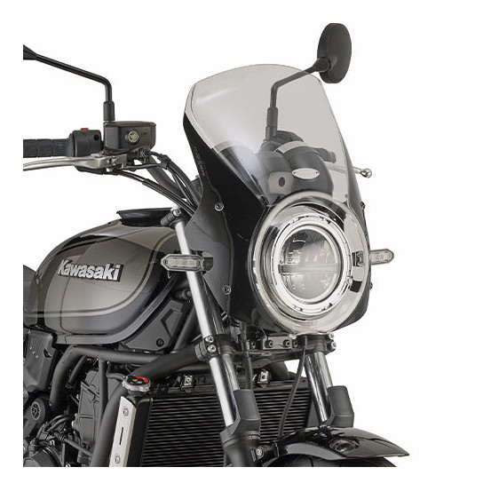 Bulle Givi Kawasaki Z 650 RS 2022 - 2026 - Incolore