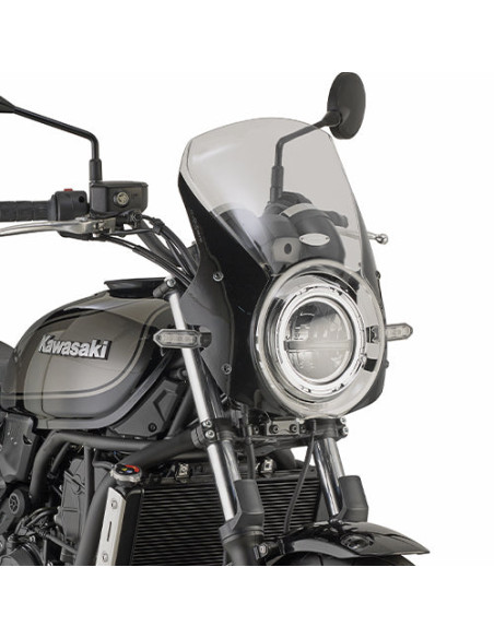 Bulle Givi Kawasaki Z 650 RS 2022 - 2026 - Incolore