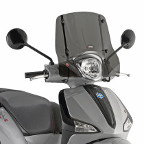 Bulle Givi 107S 26 x 41,5 cm - Fumé