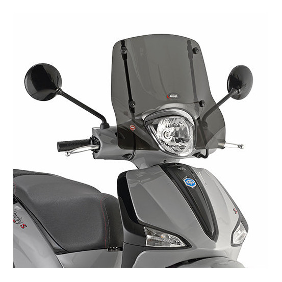 Bulle Givi 107S 26 x 41,5 cm - Fumé