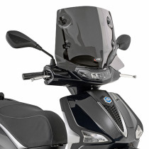 Bulle Givi Piaggio Liberty 50 125 150 2025 - 2026 - Fumé