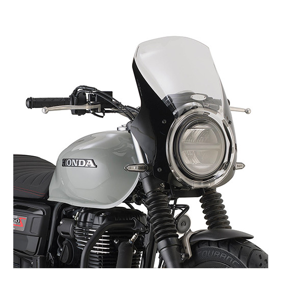 Bulle Givi 1212A - universelle incolore 27 x 37 cm - Honda GB 350 S 2025-2026