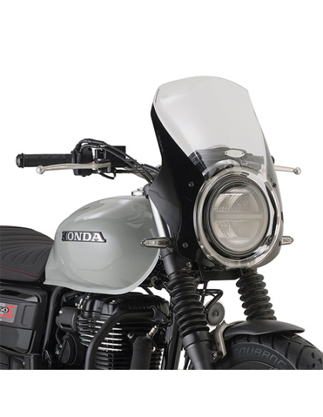 Bulle Givi 1212A - universelle incolore 27 x 37 cm - Honda GB 350 S 2025-2026