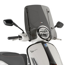 Bulle Givi 104S 28,5 x 45,5 cm - Fumé