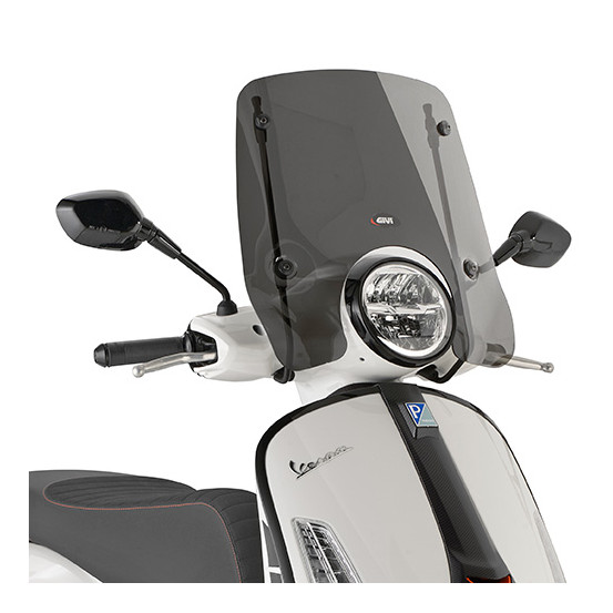 Bulle Givi 104S 28,5 x 45,5 cm - Fumé