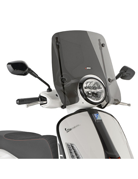 Bulle Givi 104S 28,5 x 45,5 cm - Fumé