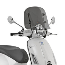 Bulle Givi Piaggio Vespa Primavera 50-125-150 2014 - 2026 - Fumé