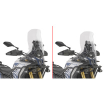 Bulle Givi Voge Valico 800 Rally - Incolore