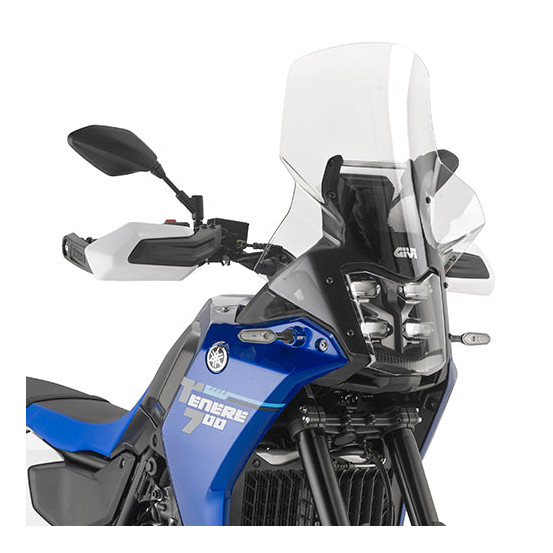 Bulle Givi Yamaha Tenere 700 Rally 2025 - 2026 - Incolore